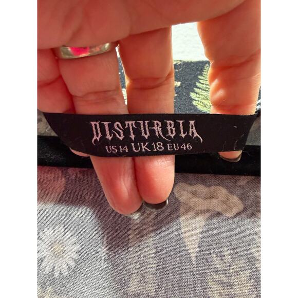 Disturbia Women’s Luthien Long Sleeve Jumpsuit Size US 14 - Picture 4 of 11